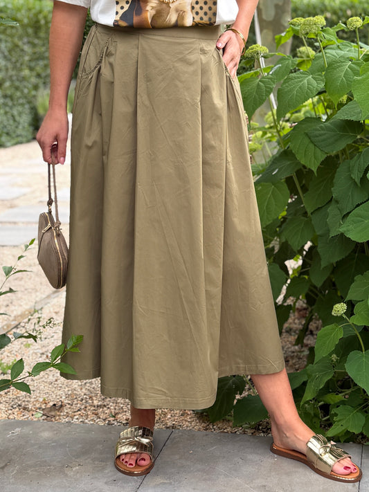 JAZMIN ROK - GROEN