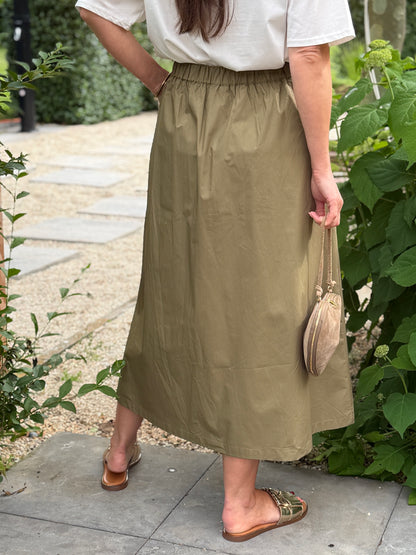 JAZMIN ROK - GROEN