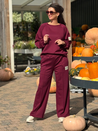 MEA Co-ord set - Bordeaux