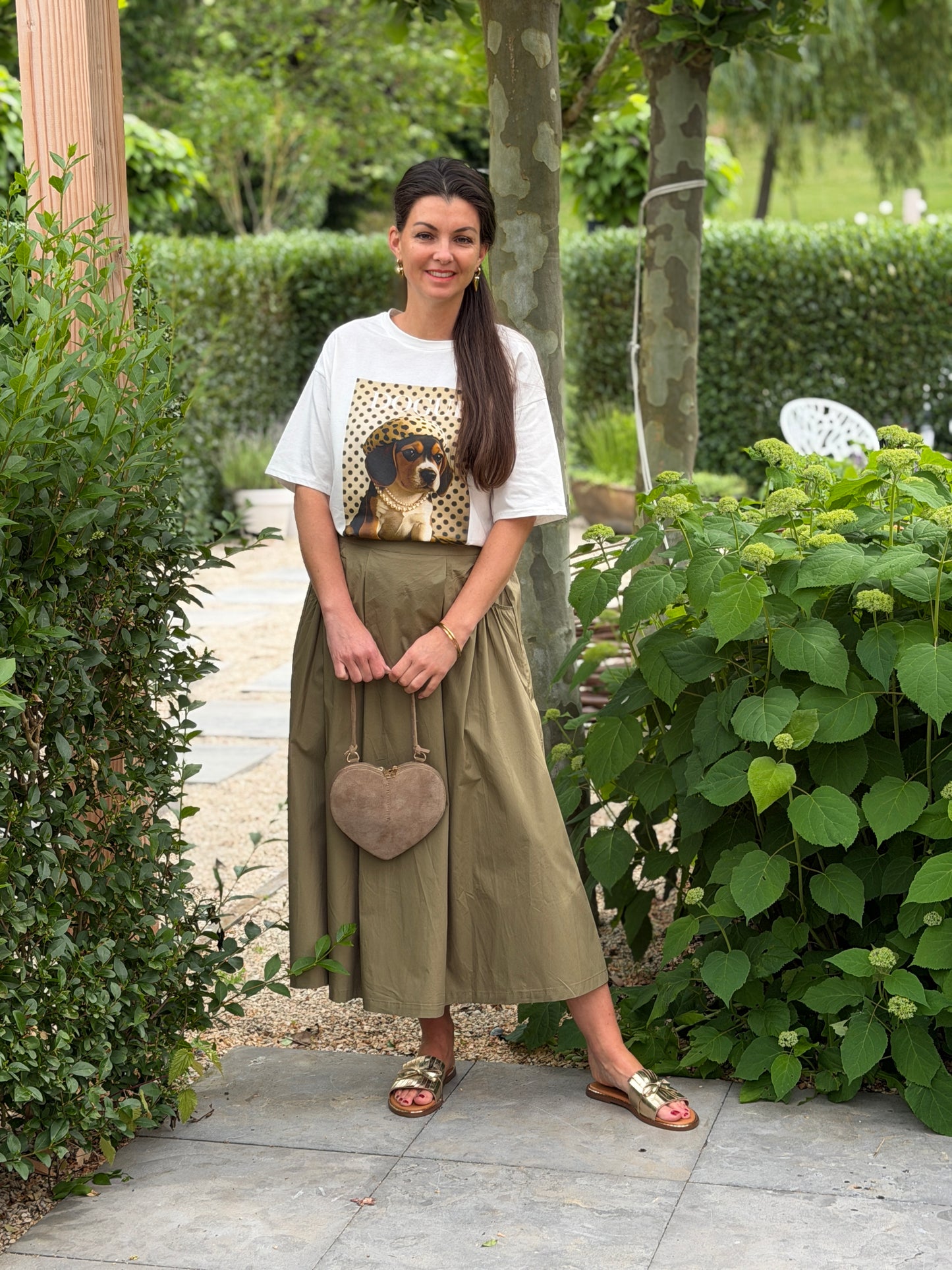 JAZMIN ROK - GROEN