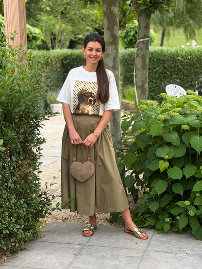 JAZMIN ROK - GROEN