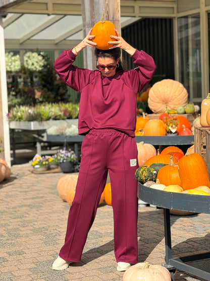 MEA Co-ord set - Bordeaux