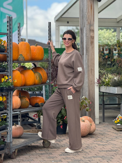 MEA Co-ord set - Taupe