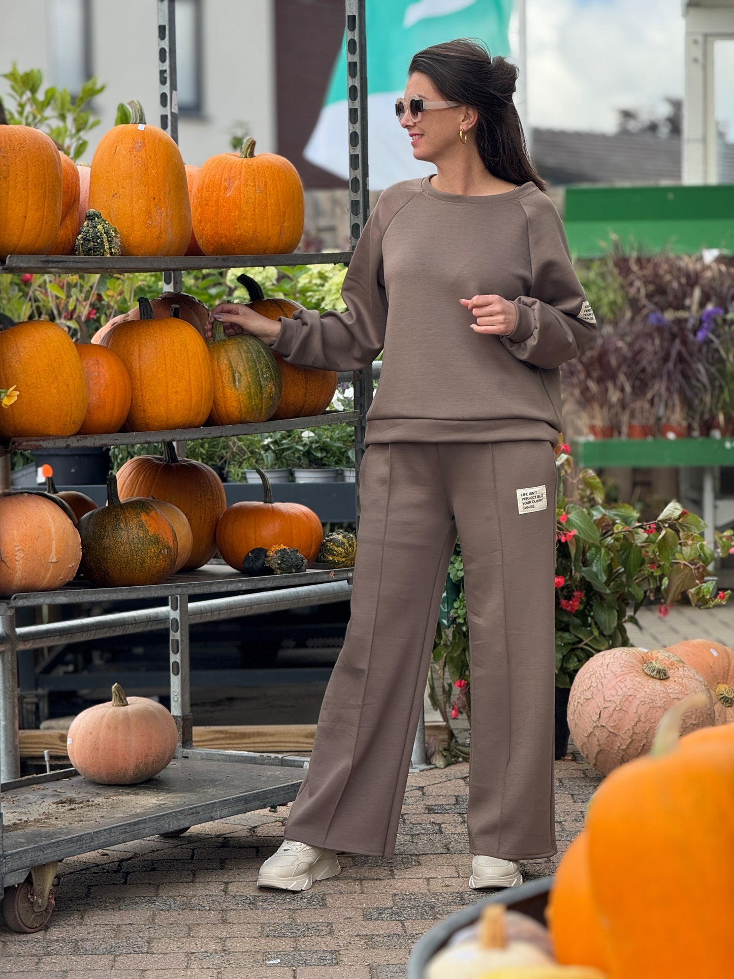 MEA Co-ord set - Taupe
