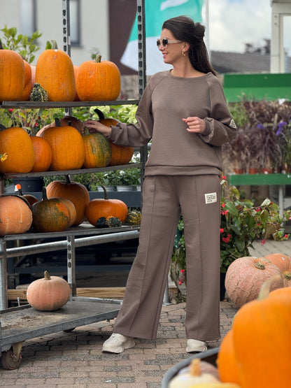 MEA Co-ord set - Taupe