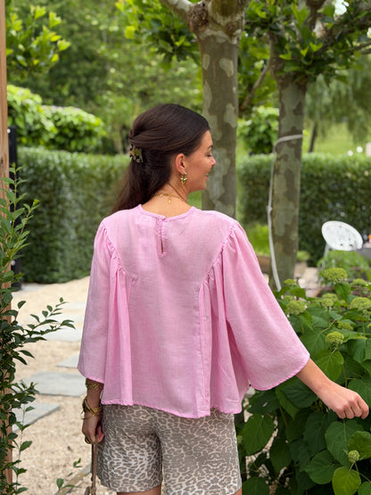 MEREL BLOUSE - ROZE