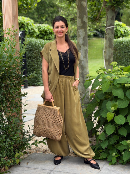 TWINSET MIMI - GROEN