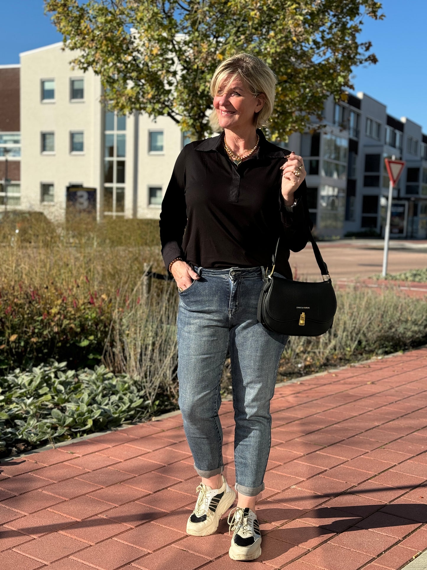 Kurze Jeansjacke