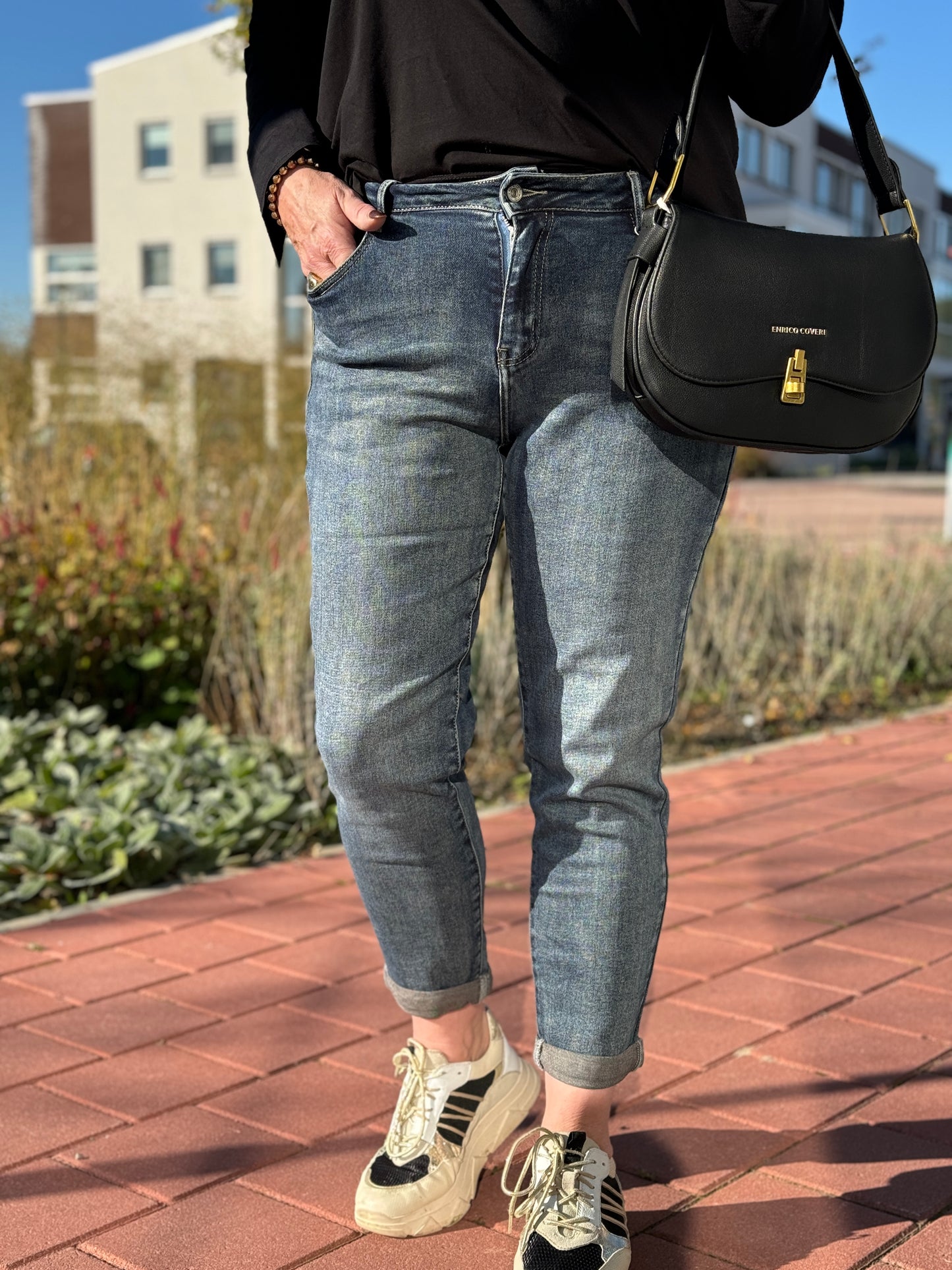 Kurze Jeansjacke