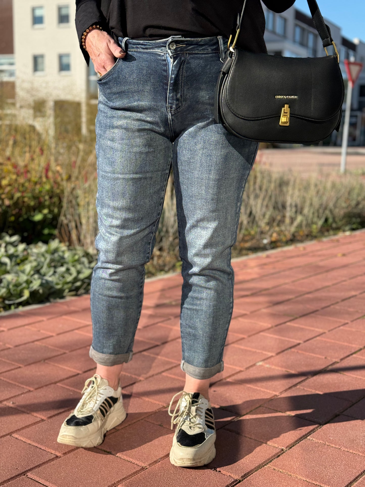 Kurze Jeansjacke