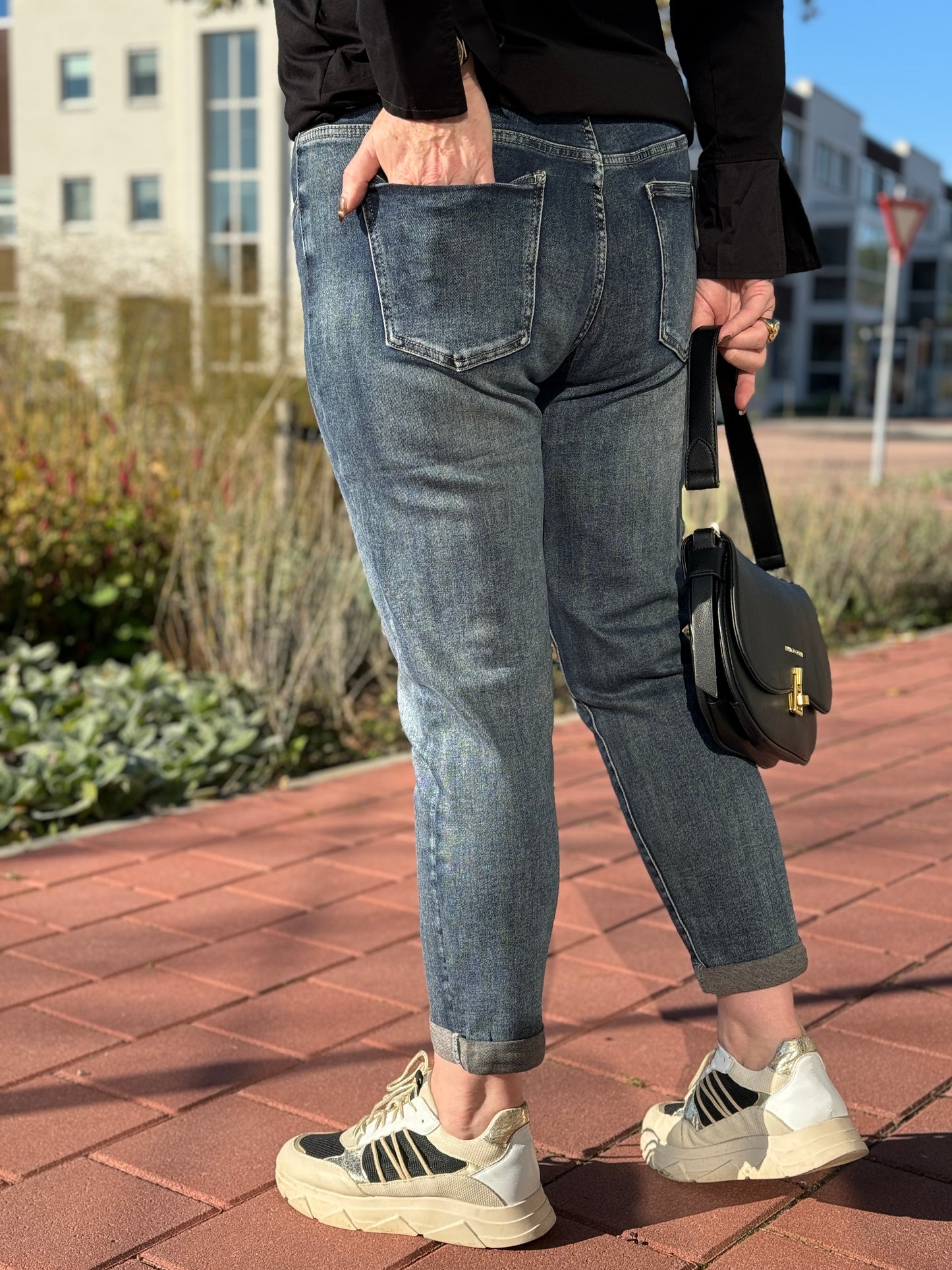 Kurze Jeansjacke