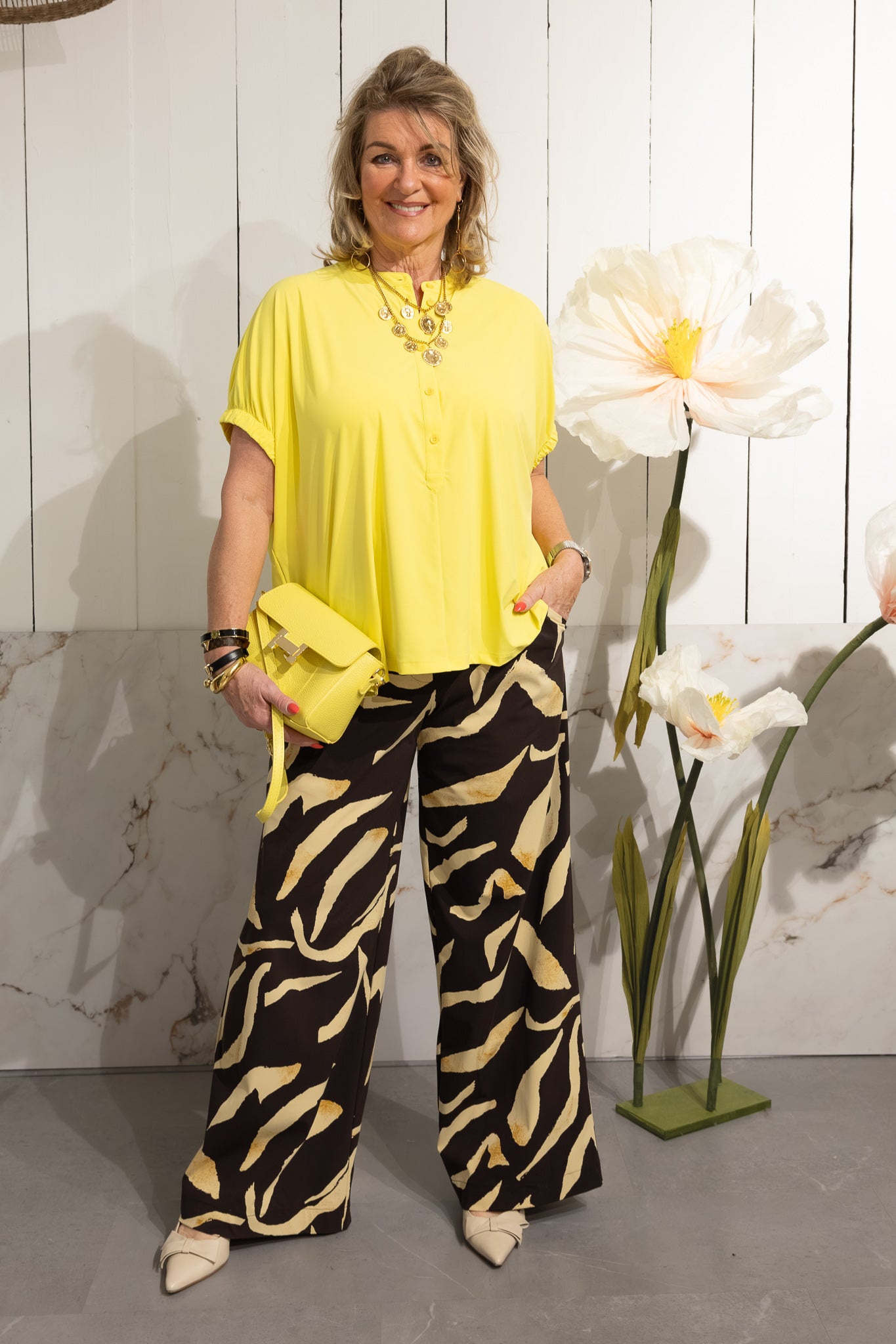 MILLE Broek - Pania Print