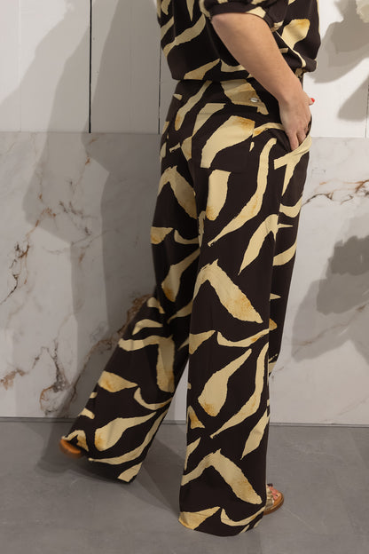 MILLE Broek - Pania Print