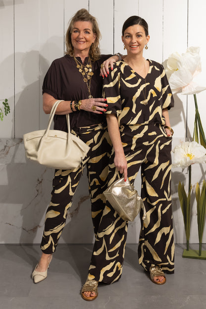 MILLE Broek - Pania Print