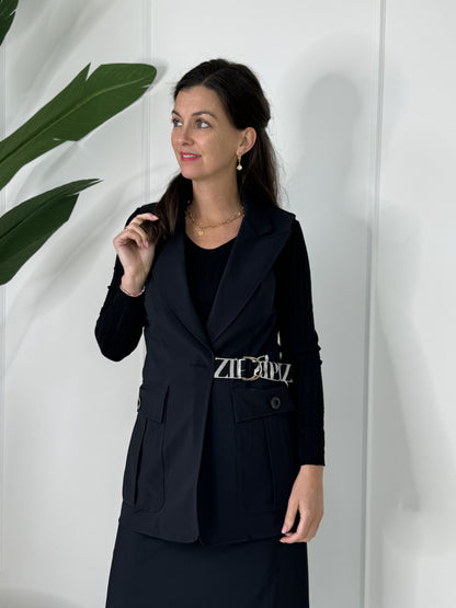 Zip73 Travelstof Gilet