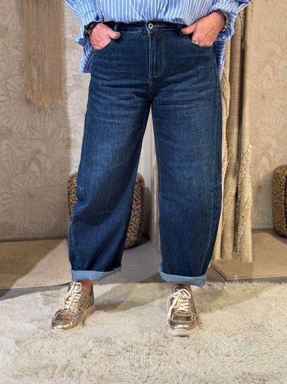 BALLOON Jeans - Dark