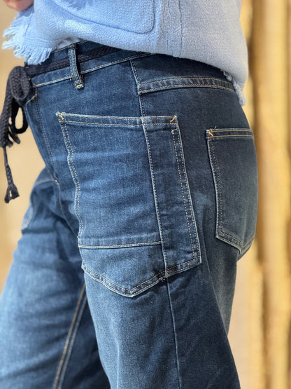 BALLOON KOORD Jeans