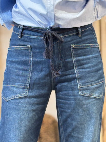 BALLOON KOORD Jeans