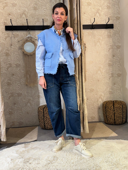BALLOON KOORD Jeans