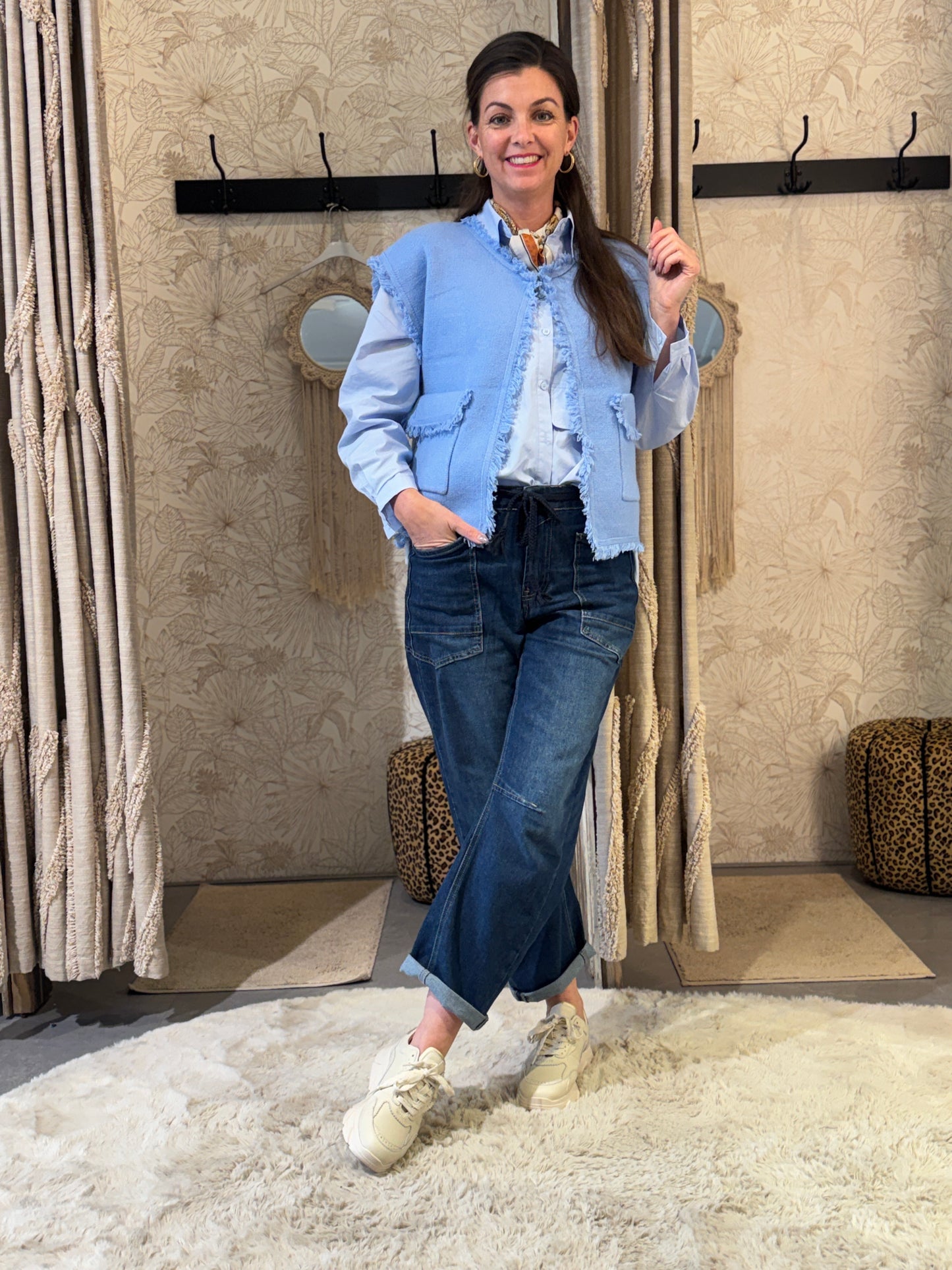 BALLOON KOORD Jeans