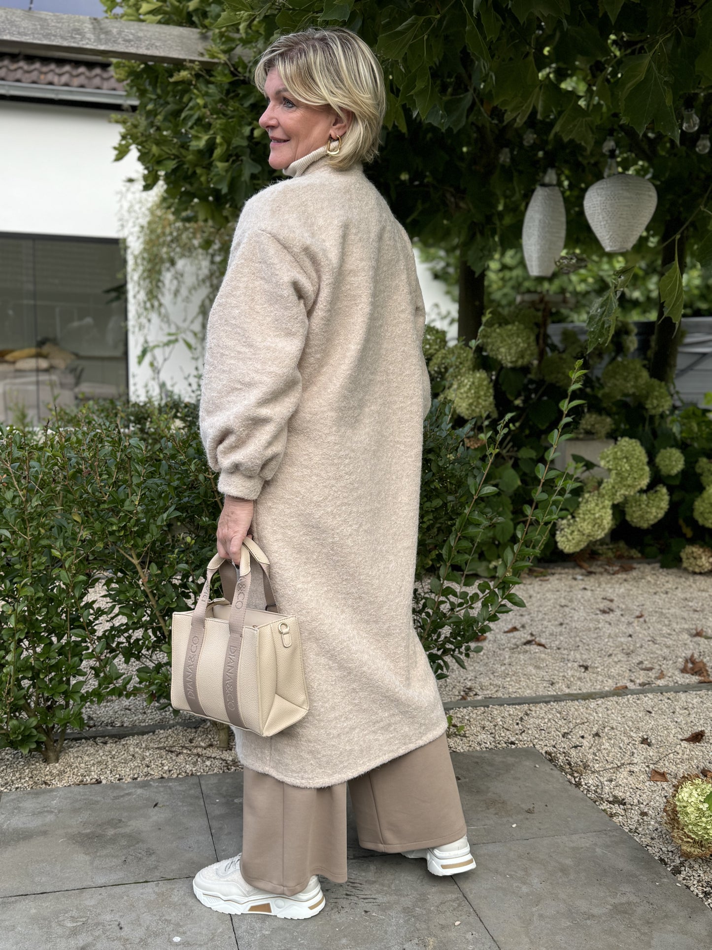 Sofie Jacket - Beige