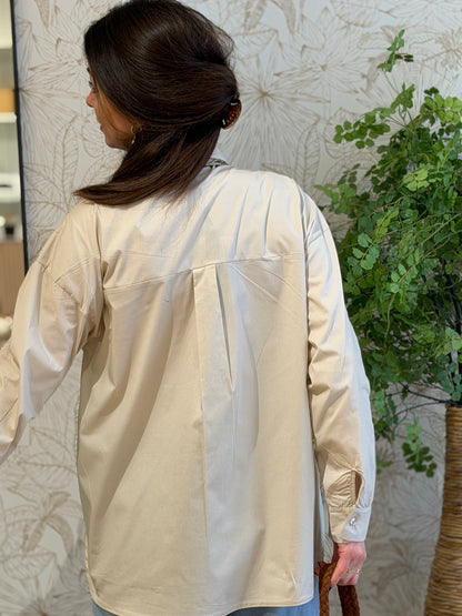 BASIC Blouse Beige