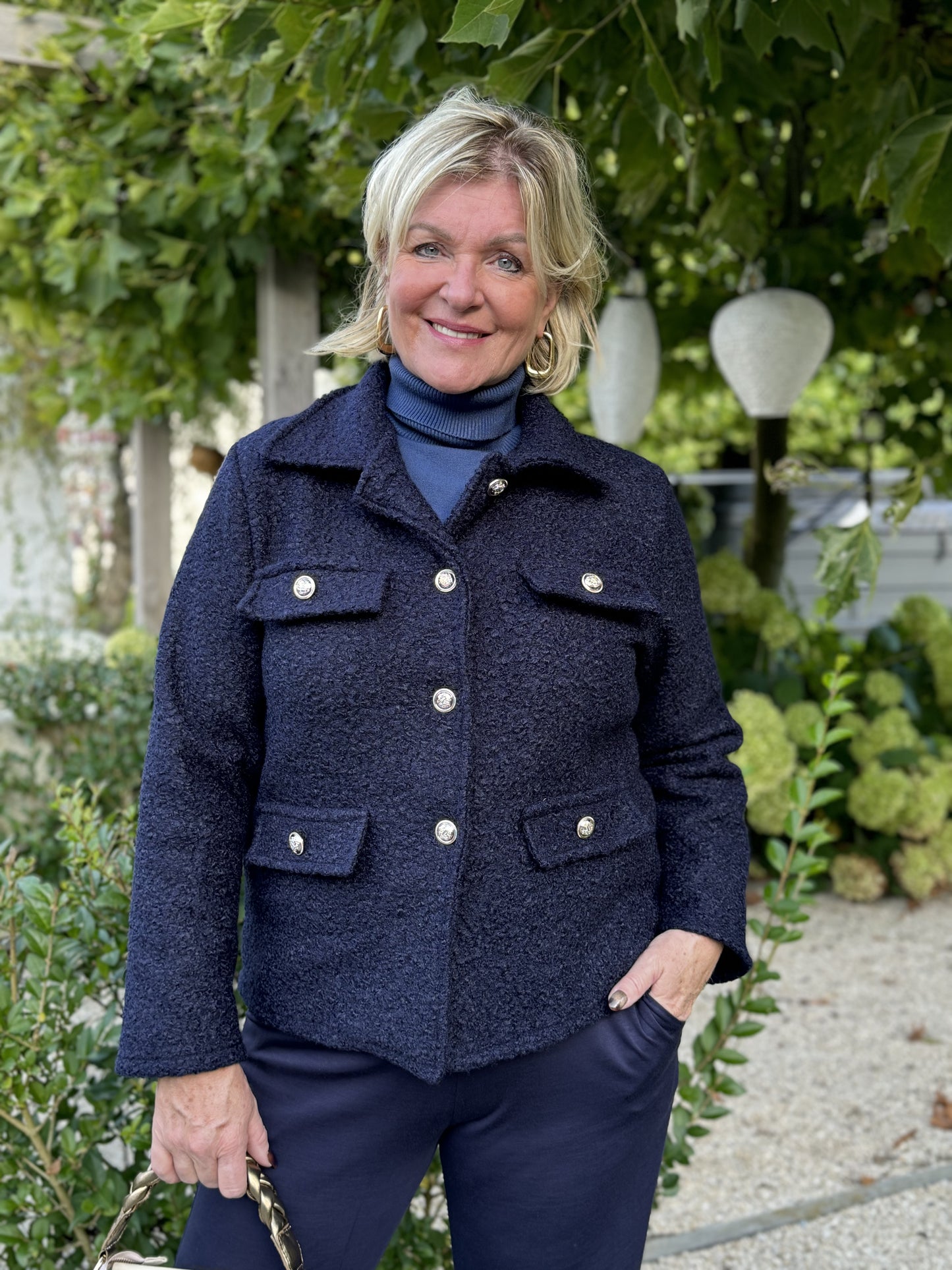 Gina Jacket - Blauw