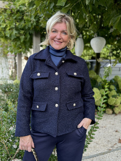 Gina Jacket - Blauw