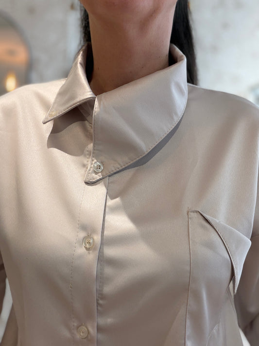 SOFIA Blouse - Beige