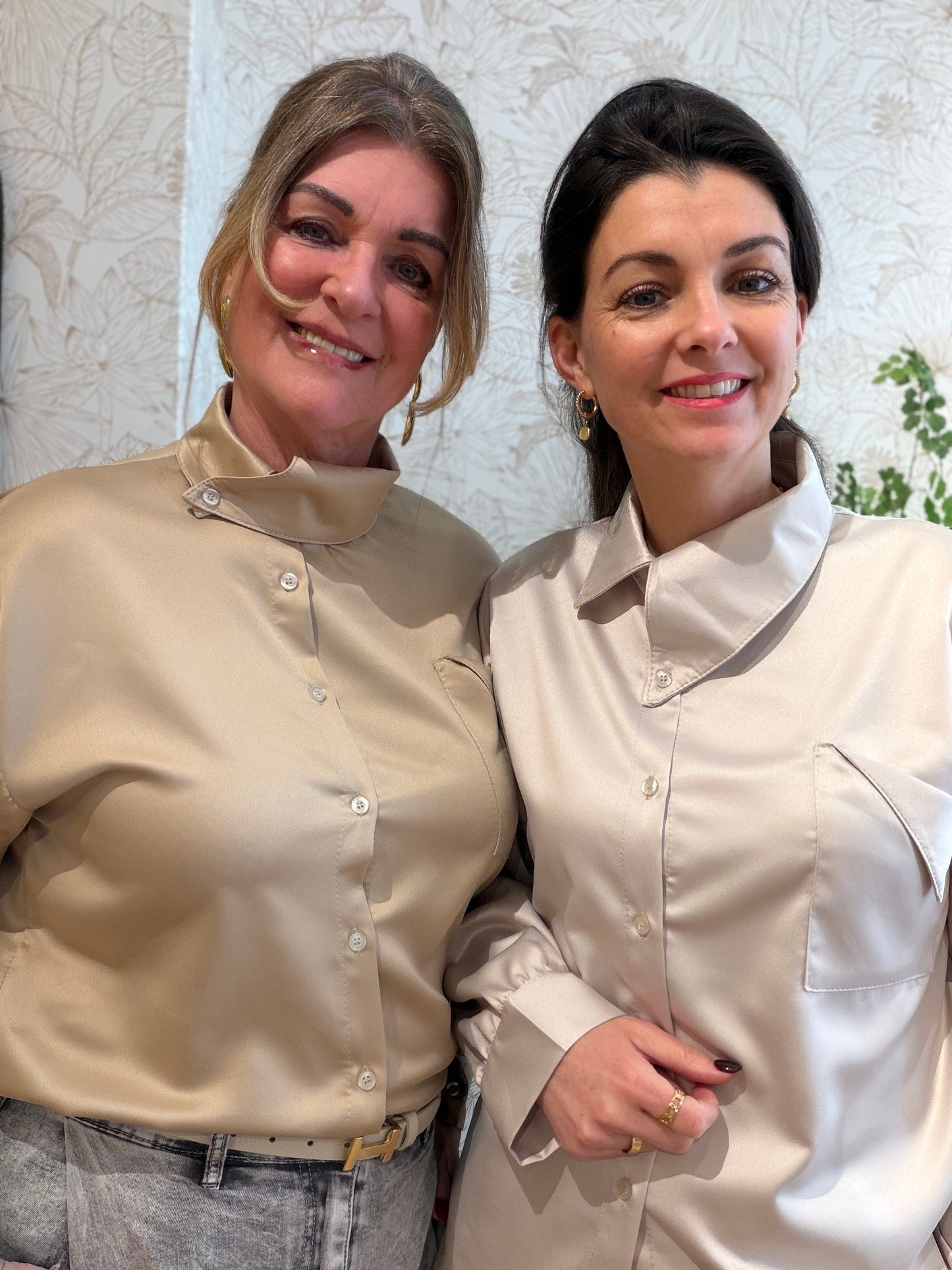 SOFIA Blouse - Beige