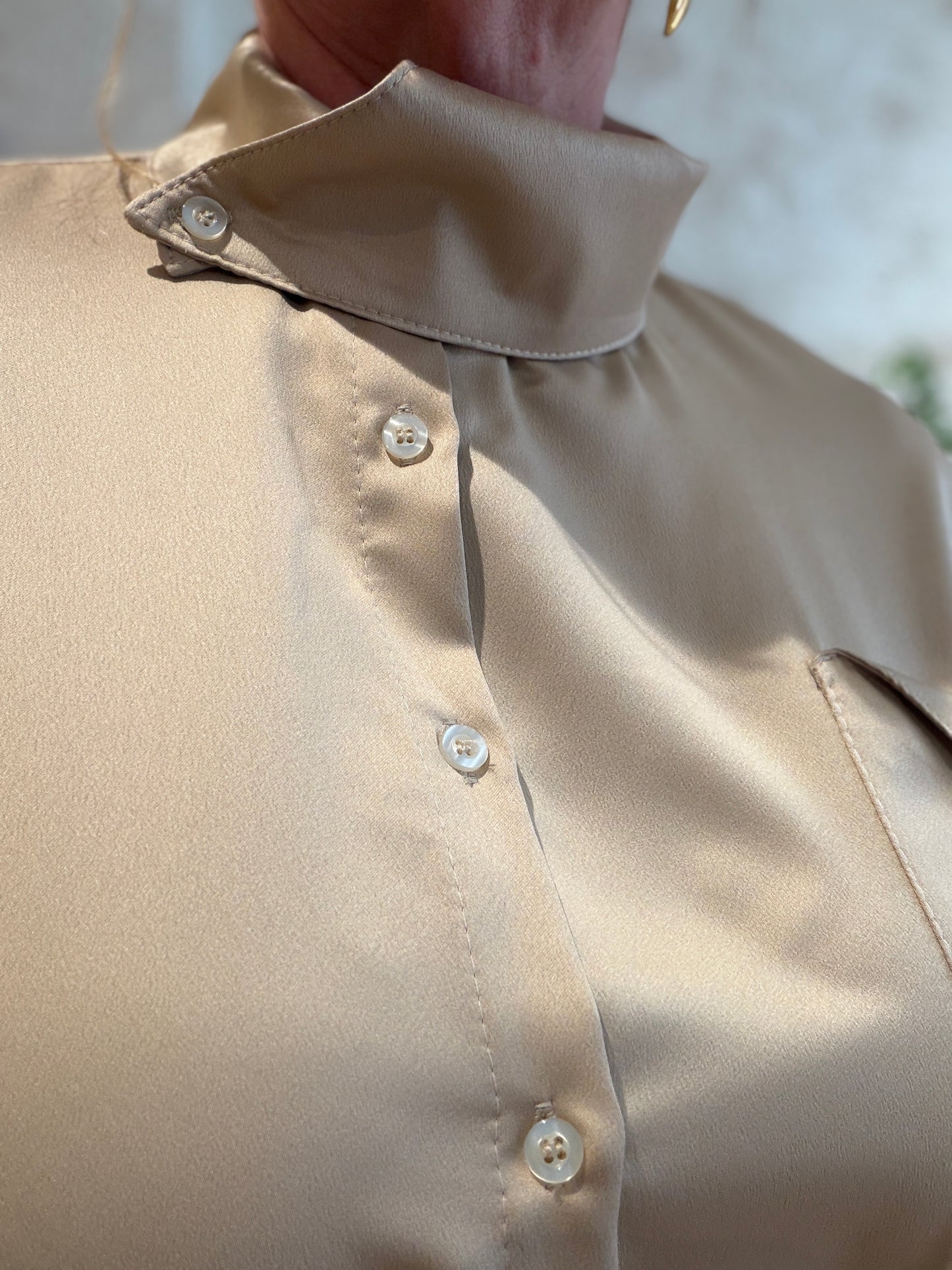 SOFIA Blouse - Champagne