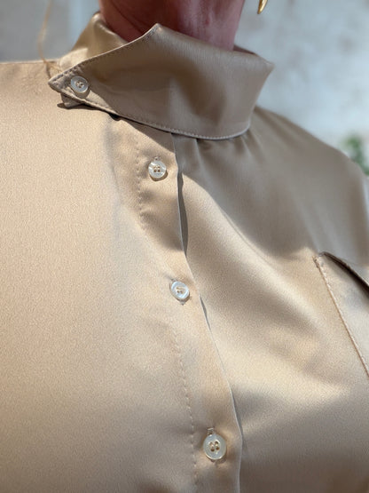 SOFIA Blouse - Champagne