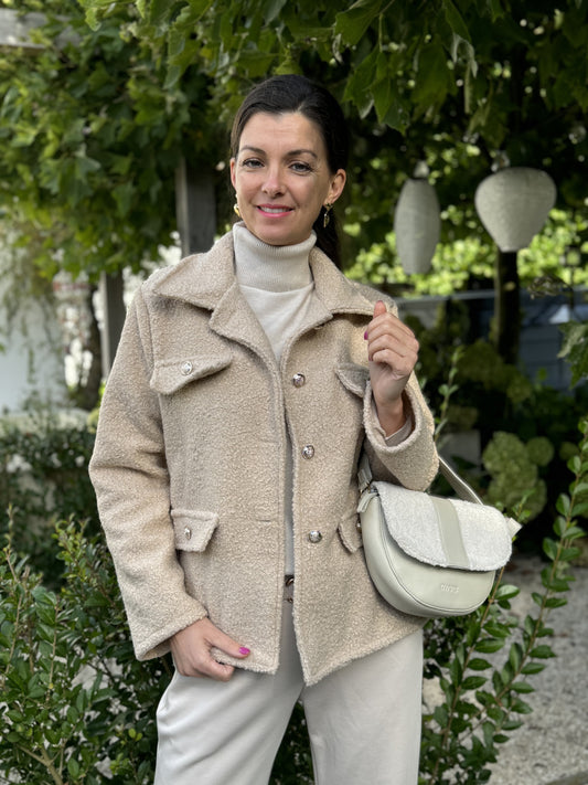 Gina Jacket - Beige