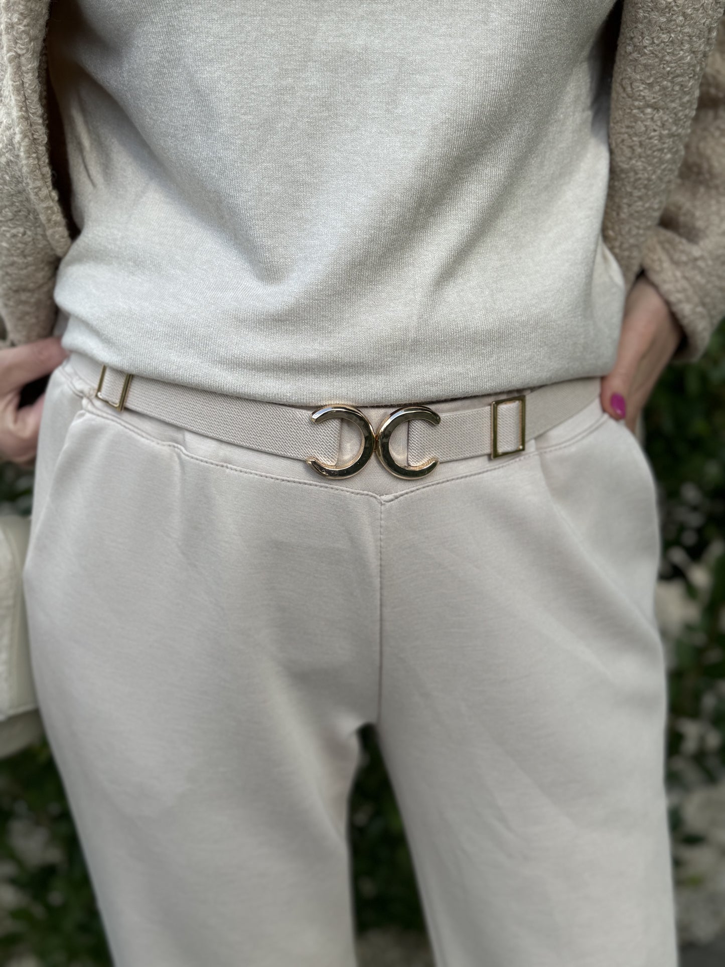 Alexandria Belt - Denim