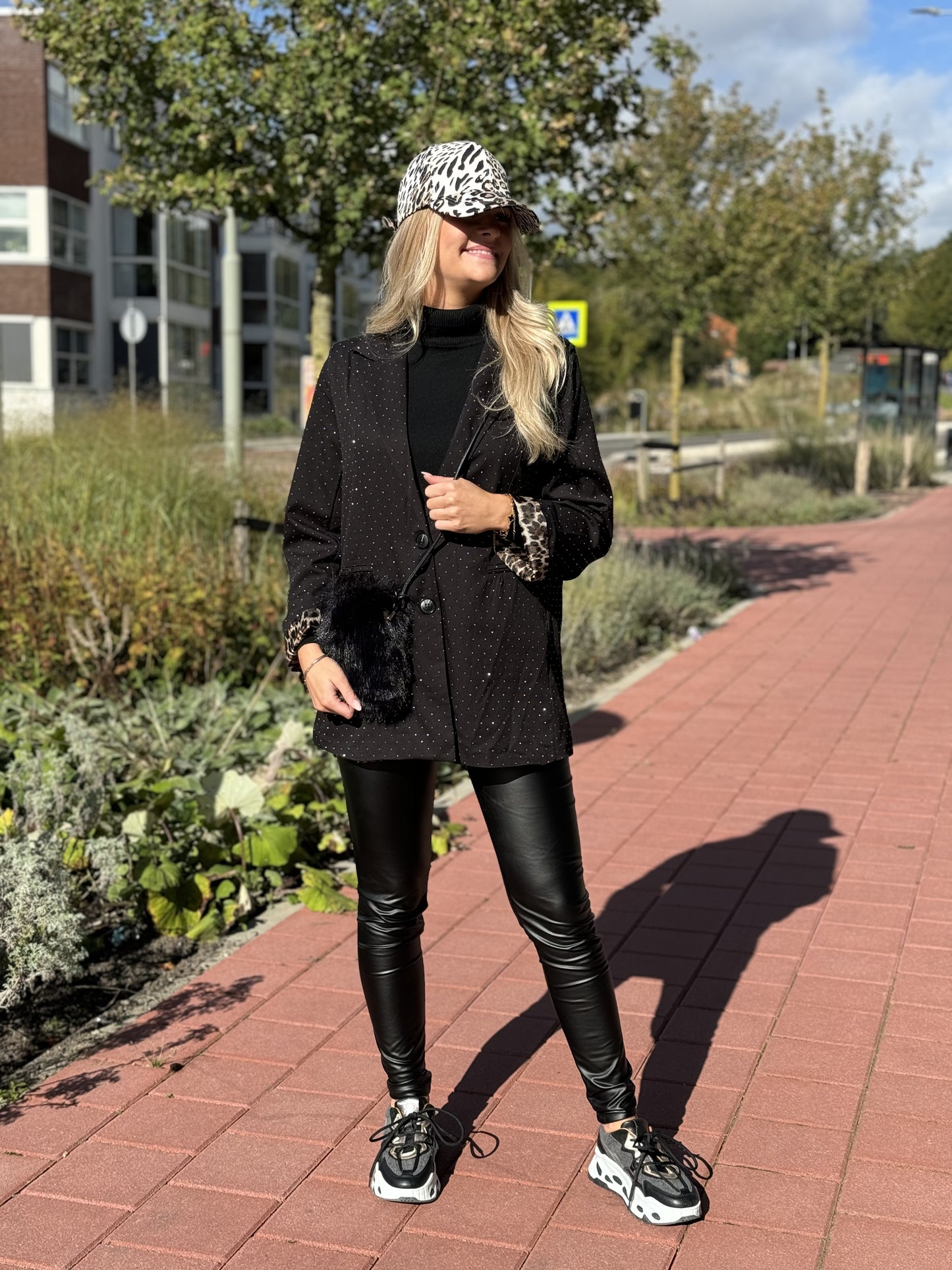 Leatherlook Legging