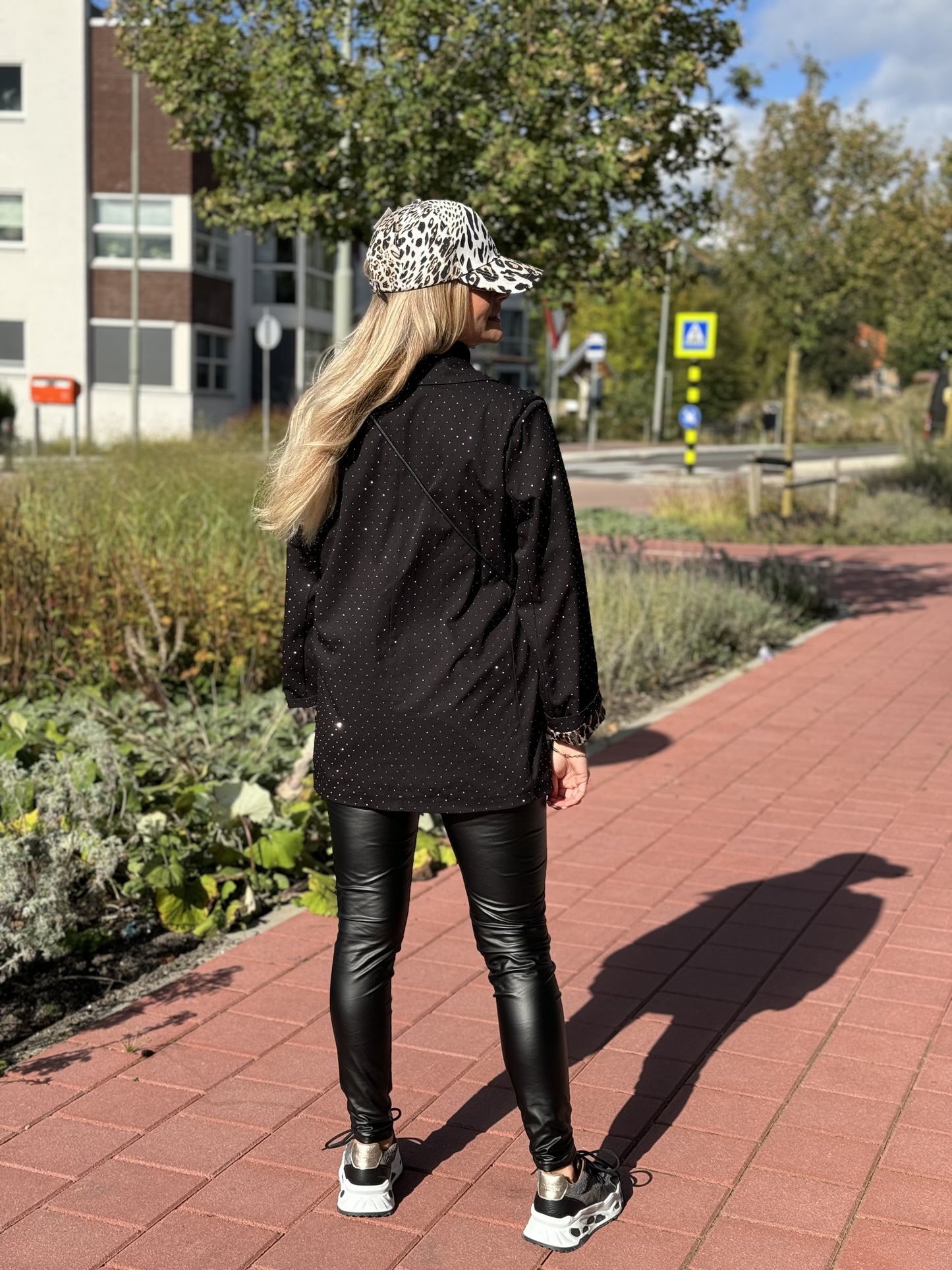 Leatherlook Legging