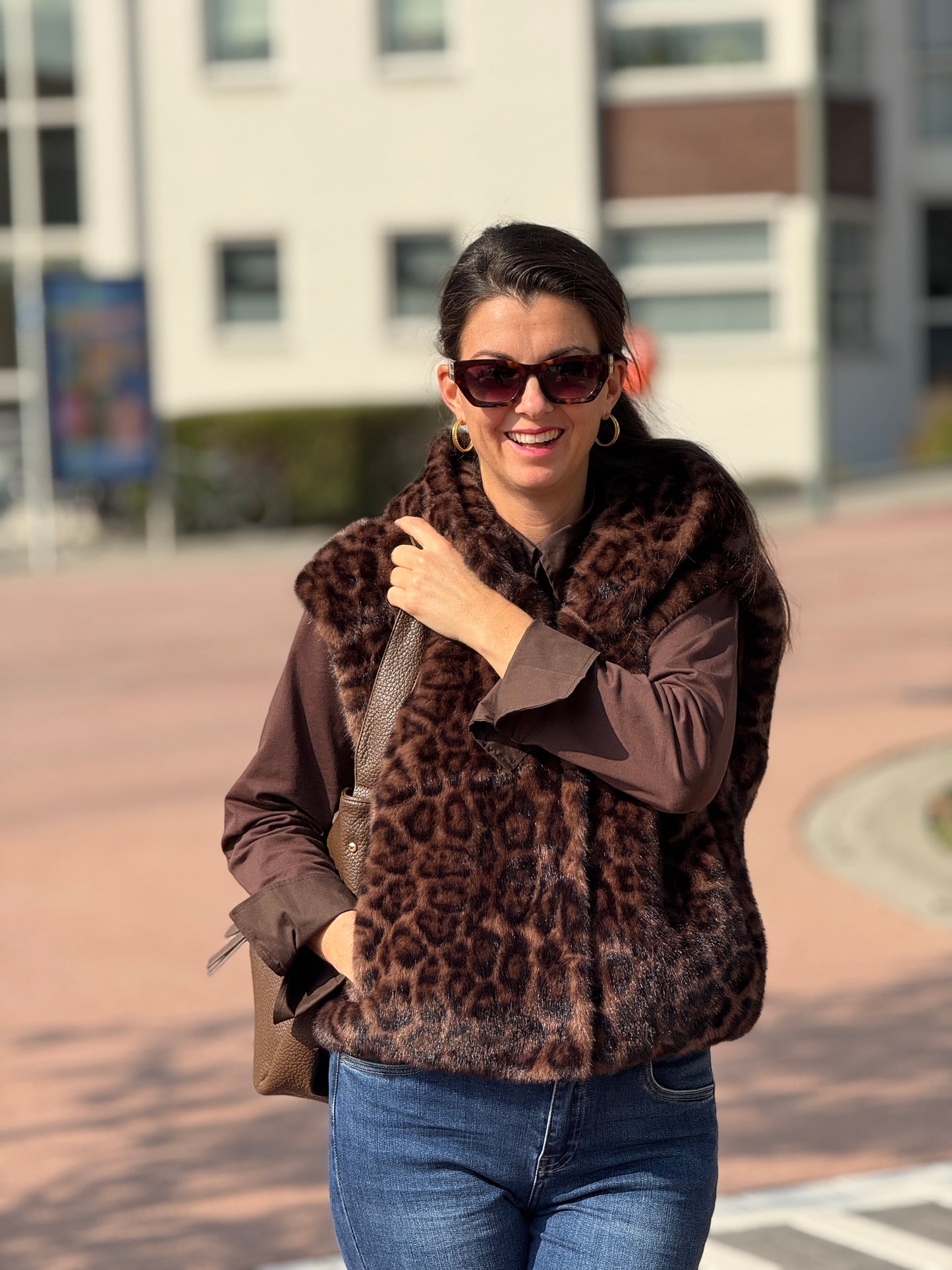 LEOPARD Bodywarmer