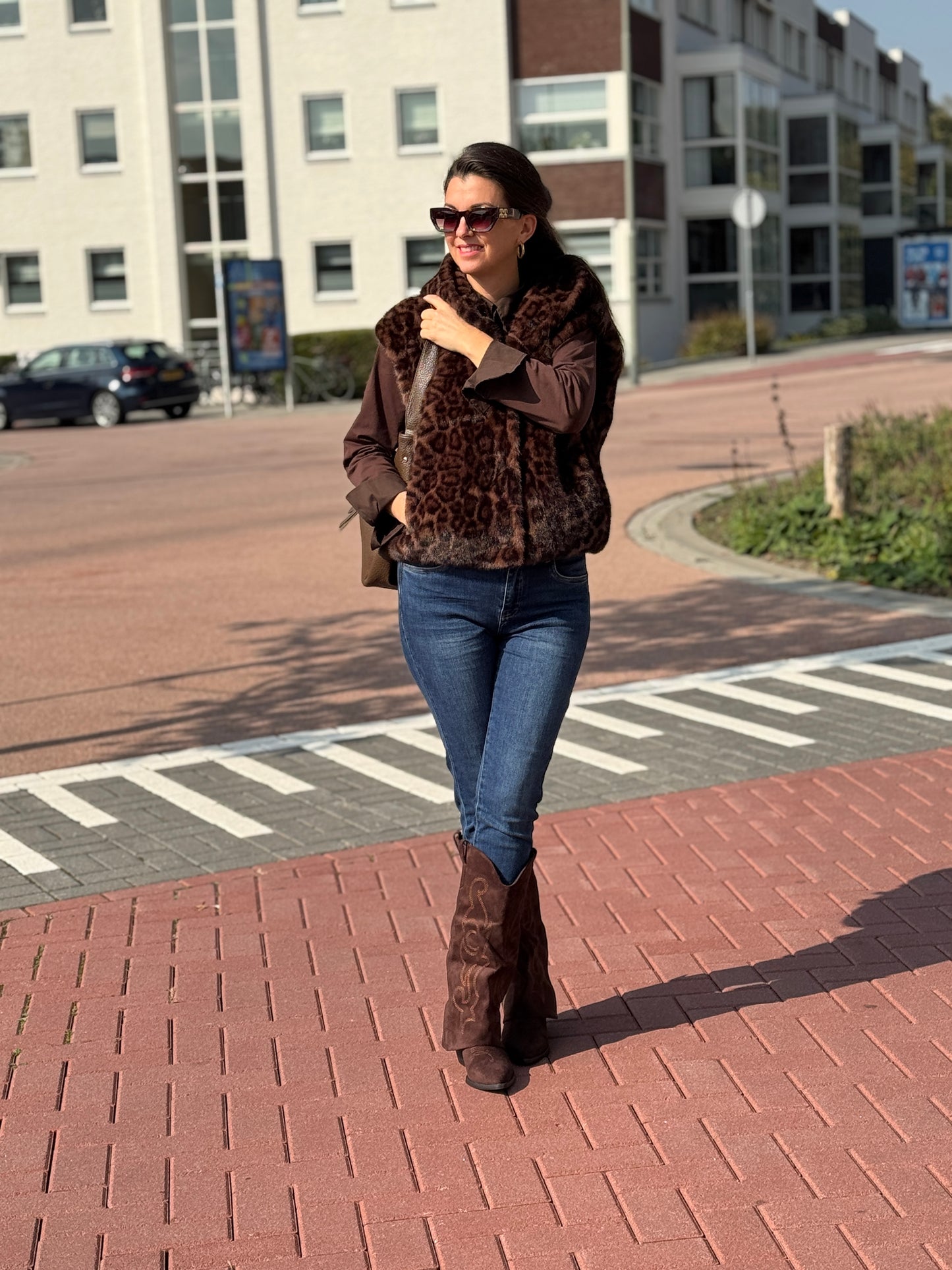 LEOPARD Bodywarmer