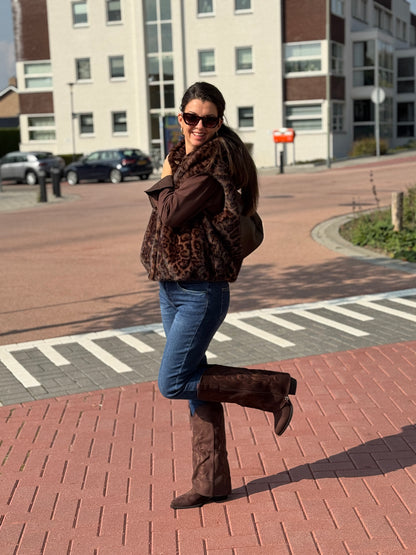 LEOPARD Bodywarmer