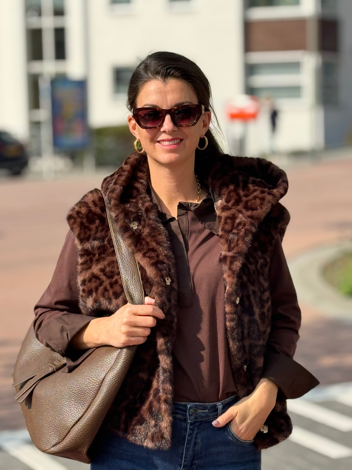 LEOPARD Bodywarmer