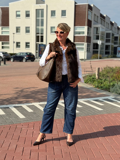 FAKE FUR Bodywarmer