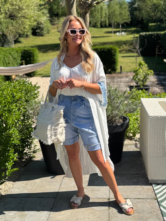 Saar Blouse - Zwart