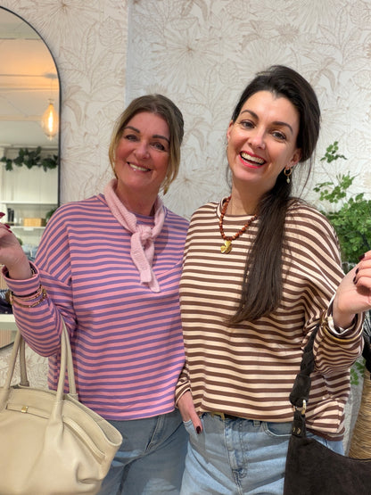 COCO Shirt - Lila/Roze