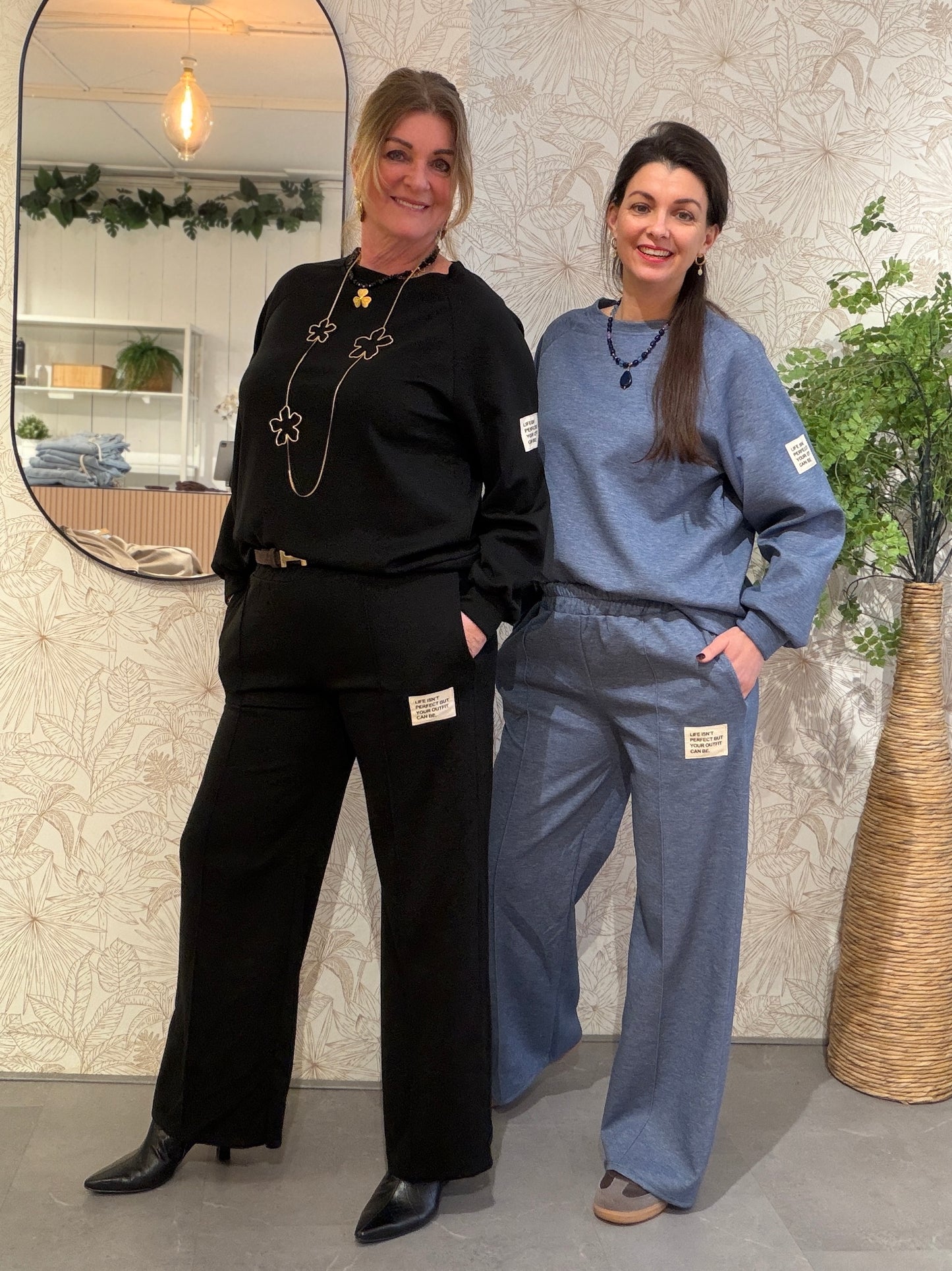 PACA  Co-Ord Set  - Zwart