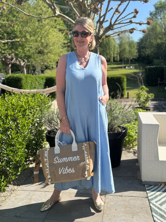 Kiki Jumpsuit - Blauw