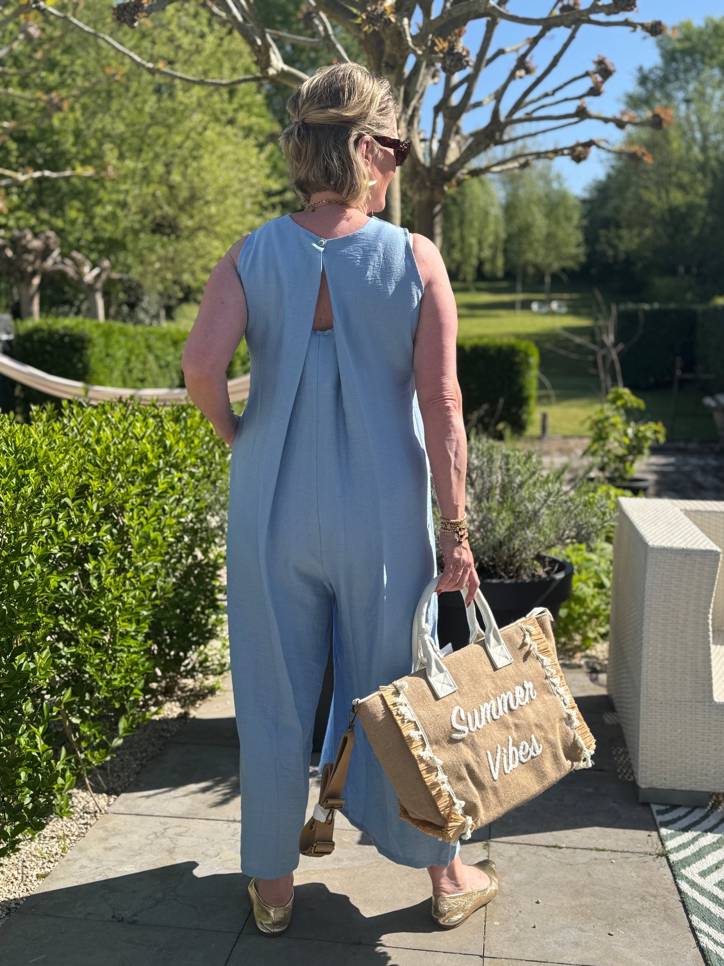 Kiki Jumpsuit - Blauw