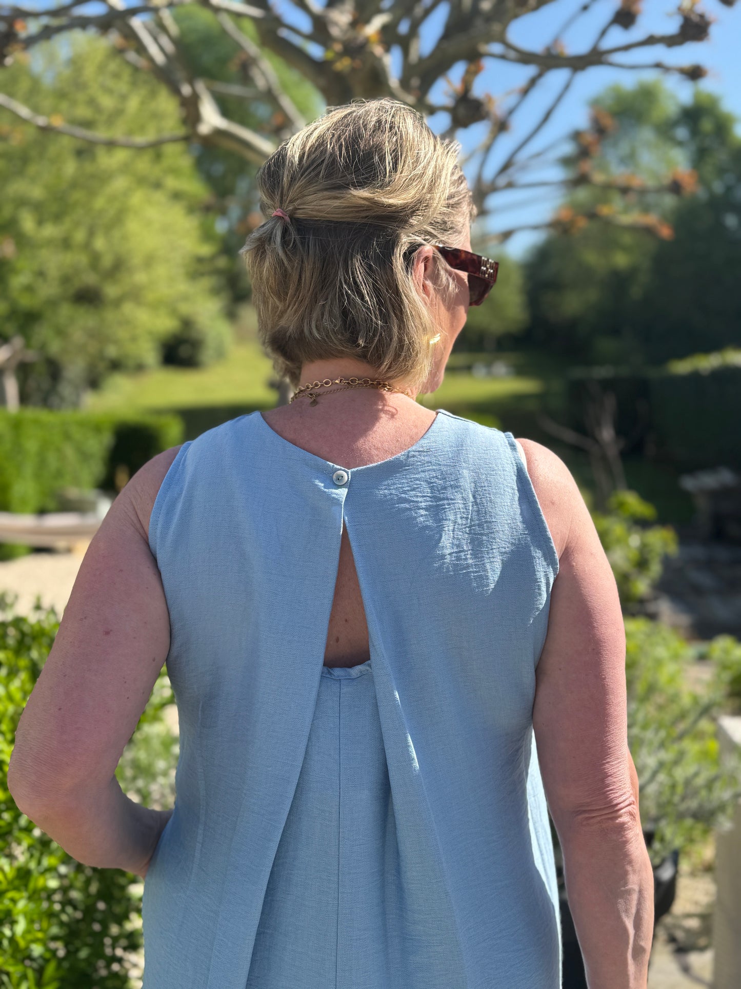 Kiki Jumpsuit - Blauw