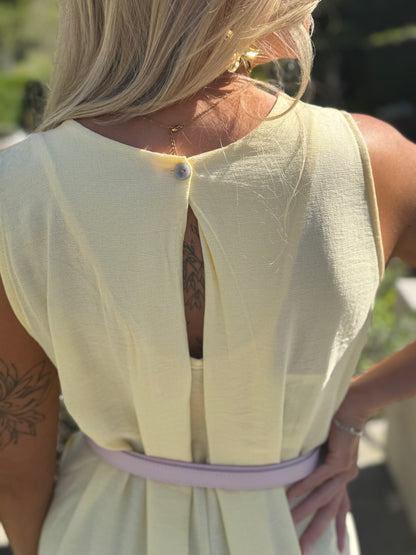 Kiki Jumpsuit - Geel
