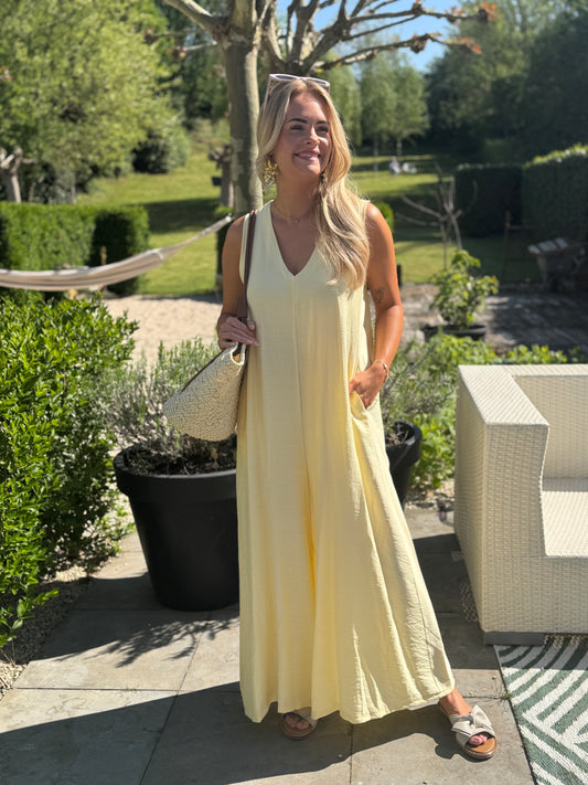 Kiki Jumpsuit - Geel