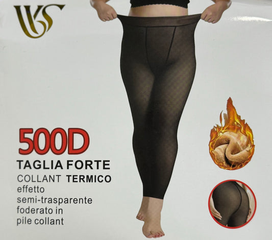 Thermo Legging - Zwart